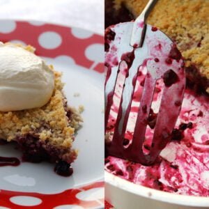 Švediškas rabarbarų trupininis