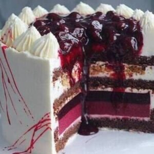 Vyšninis vyšnių tortas