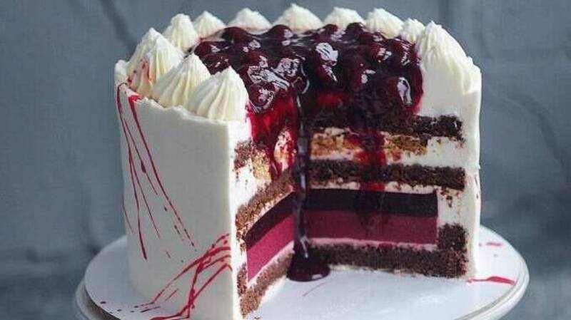 Vyšninis tortas Vyšninis vyšnių tortas