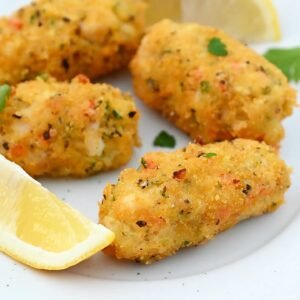 Skanūs žuvies kukuliai