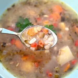 Agurkinės sriubos receptas