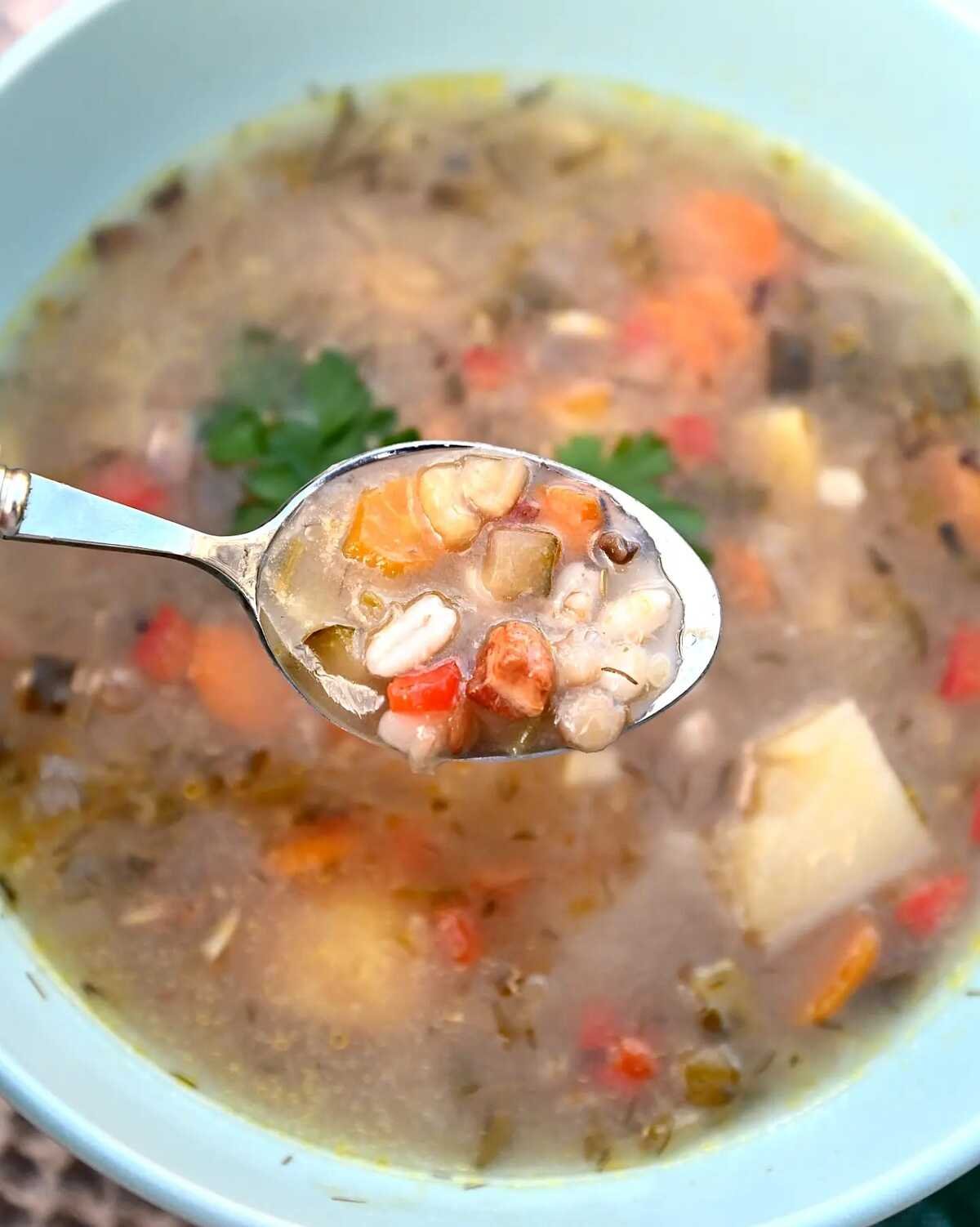 Agurkinės sriubos receptas