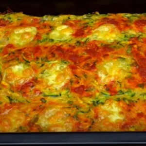 Bulvių ir cukinijos apkepas