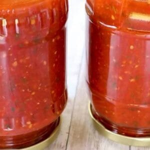 Paruoštas pomidorų padažas