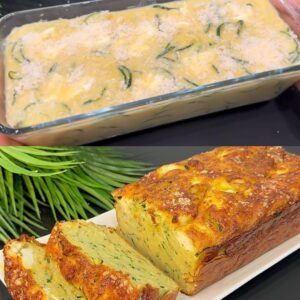 Cukinijų ir bulvių apkepas