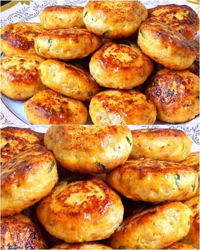 Sultingi ir purūs vištienos kotletai – užteks visai savaitei!