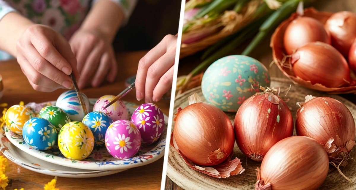 Velykos 2025: Geriausi natūralūs receptai Velykų kiaušiniams dažyti Kokie yra populiariausi natūralūs dažikliai Velykų kiaušiniams