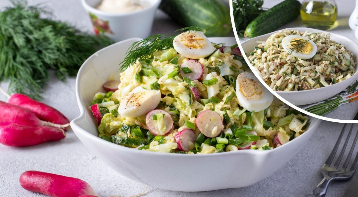 Vos 15 minučių: nuostabios ir labai lengvos pekino kopūsto salotos Lengvos pekino kopūsto salotos