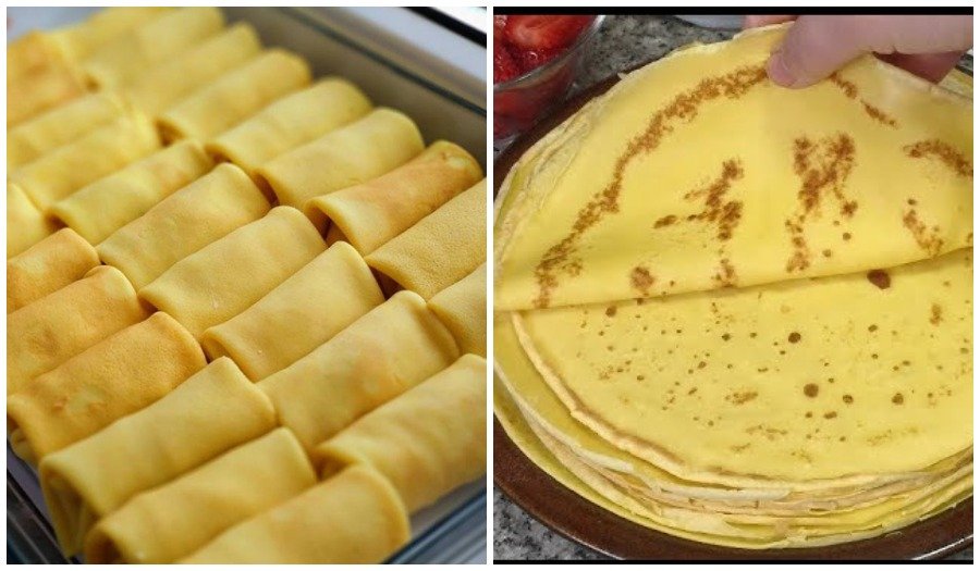 Senoviniai lietiniai blynai – ploni ir minkšti Paruošti senoviniai lietiniai