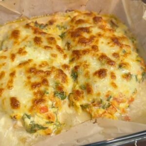 Vištienos krūtinėlė pataluose – receptas