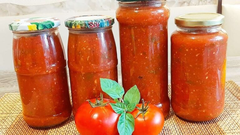 Paruoštas Bolonijos padažas žiemai