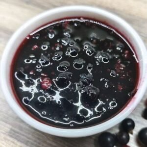 Juodųjų serbentų uogienė - pati gardžiausia