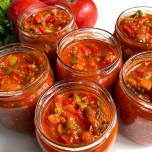 Naminis močiutės padažas žiemai