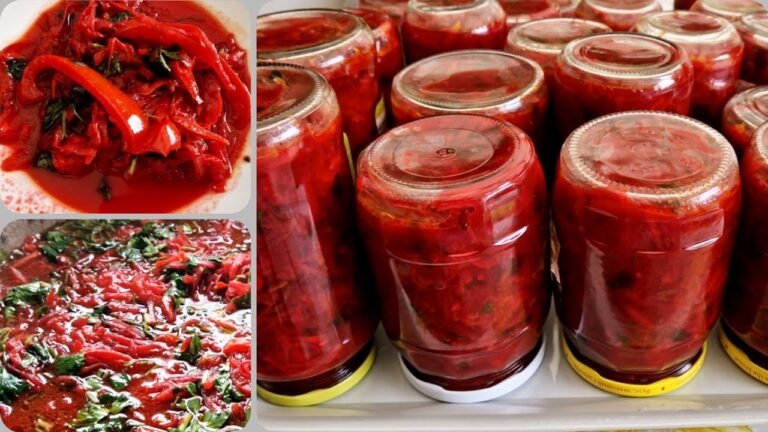 Ukrainietiški tinginių barščiai žiemai – labai skanūs! Ukrainietiški tinginių barščiai žiemai