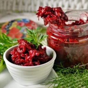 Ukrainietiškų barščių žiemai receptas